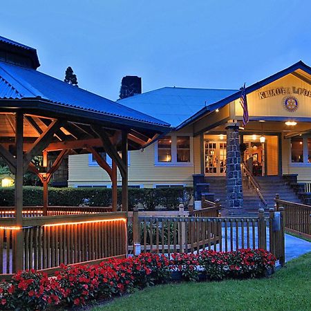Kilauea Lodge And Restaurant Volcano Exteriér fotografie