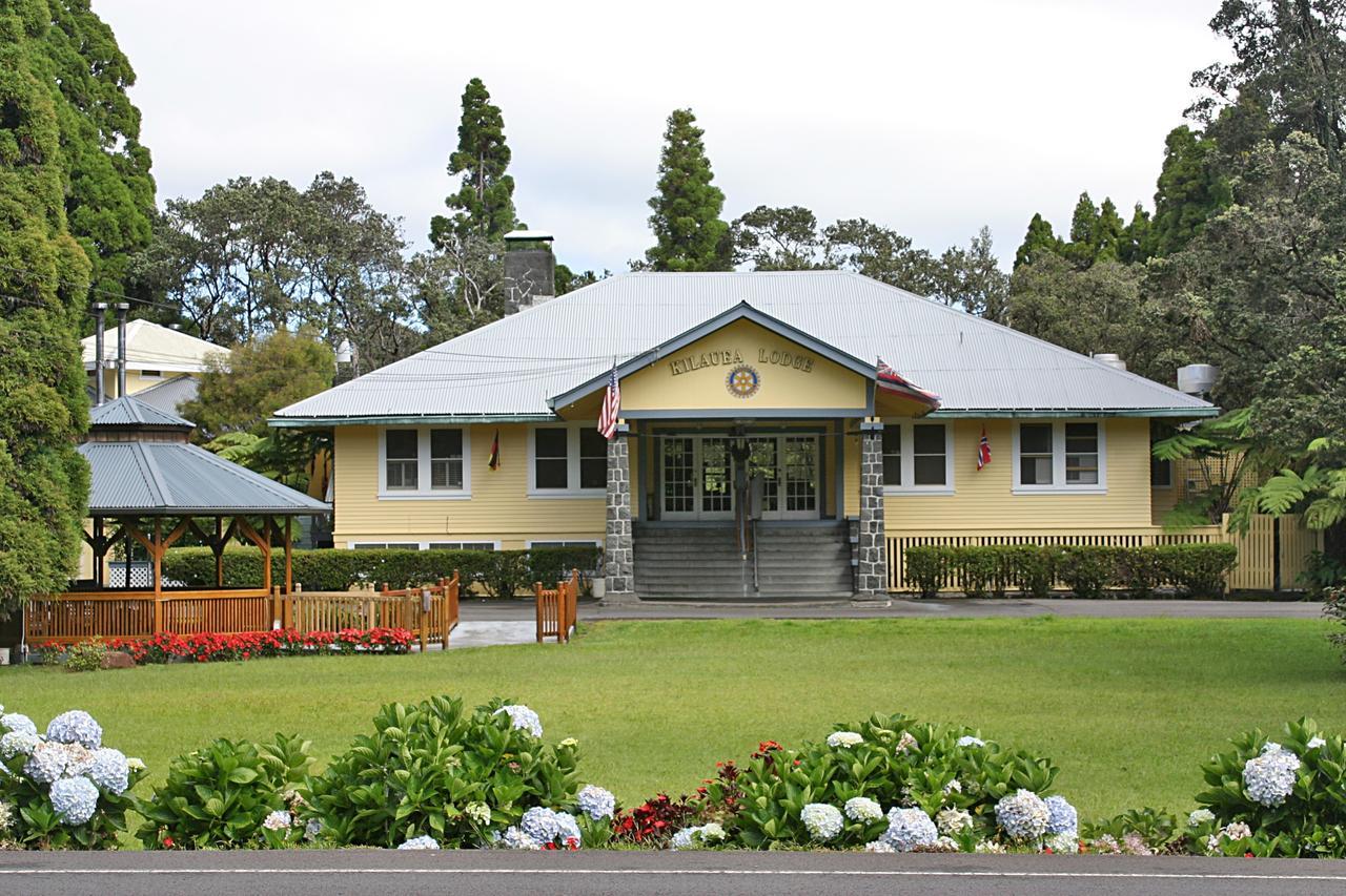 Kilauea Lodge And Restaurant Volcano Exteriér fotografie