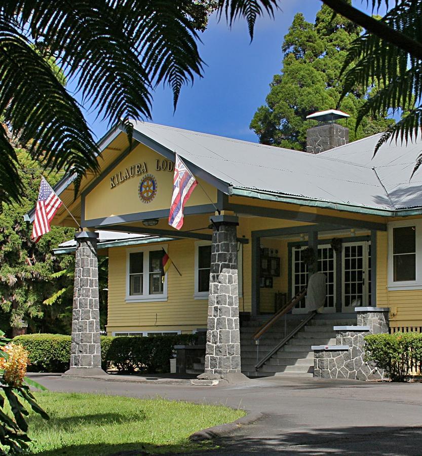 Kilauea Lodge And Restaurant Volcano Exteriér fotografie