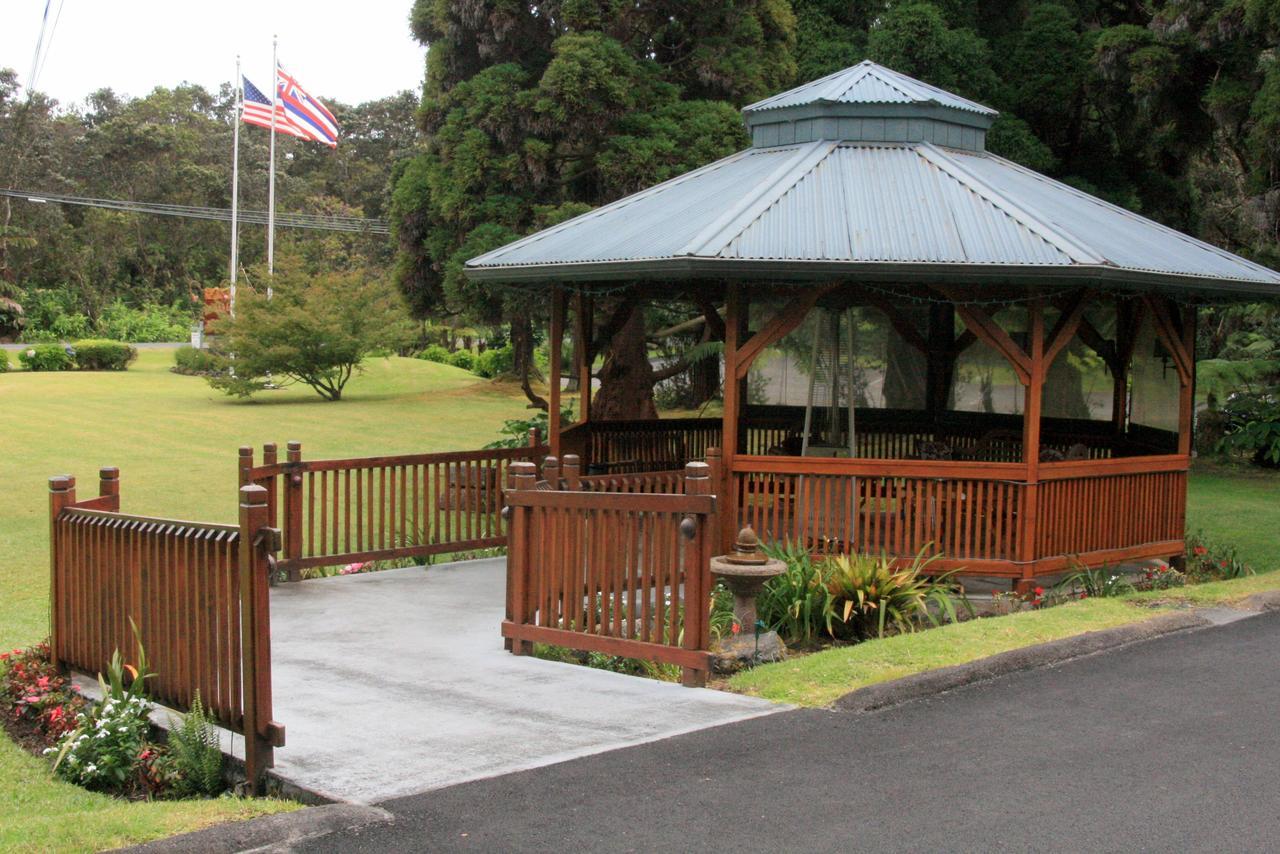 Kilauea Lodge And Restaurant Volcano Exteriér fotografie