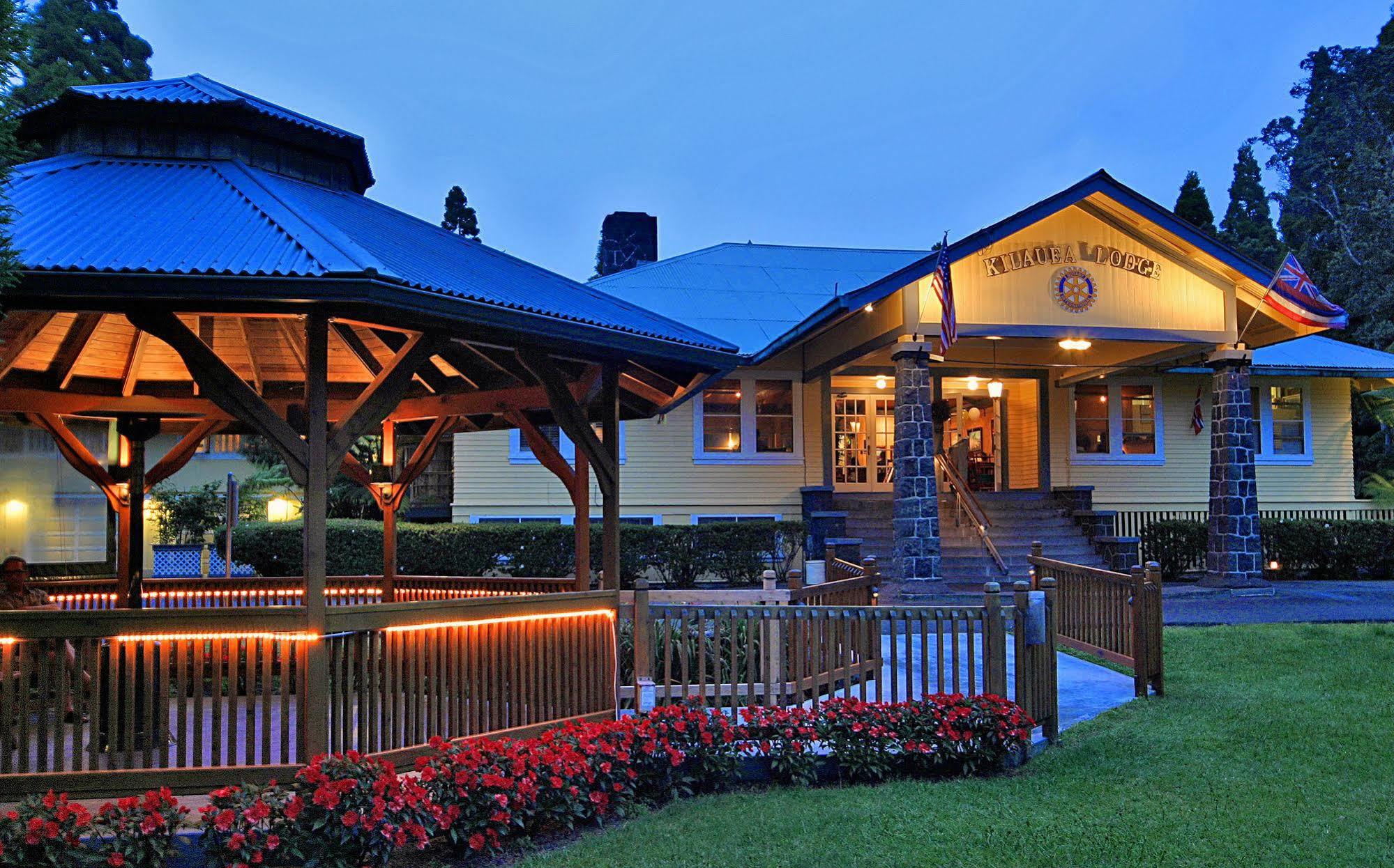 Kilauea Lodge And Restaurant Volcano Exteriér fotografie