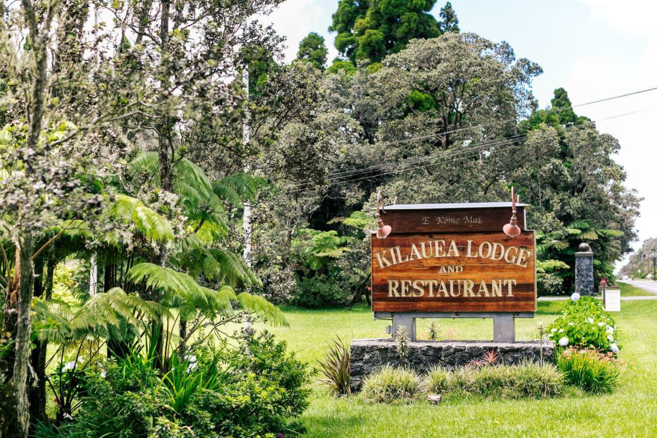 Kilauea Lodge And Restaurant Volcano Exteriér fotografie