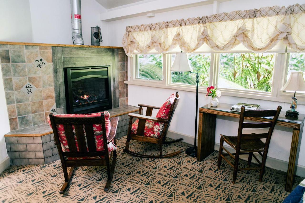 Kilauea Lodge And Restaurant Volcano Exteriér fotografie